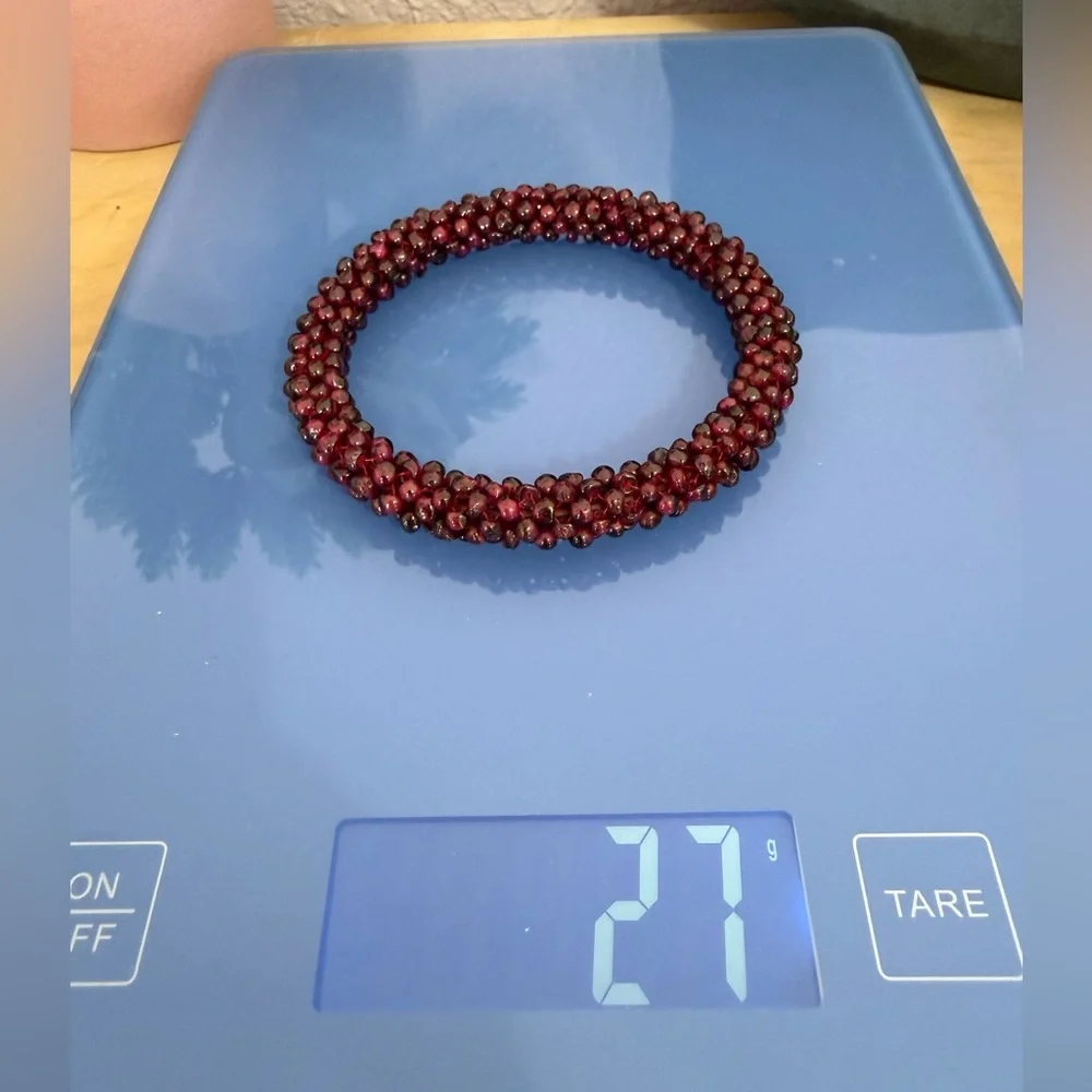 Museum-Quality Antique Bohemian Garnet Parure 118 total grams - Picture 9 of 16